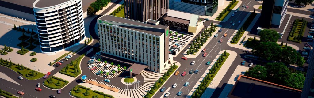 Holiday Inn Express Astana - Turan Zewnętrze zdjęcie