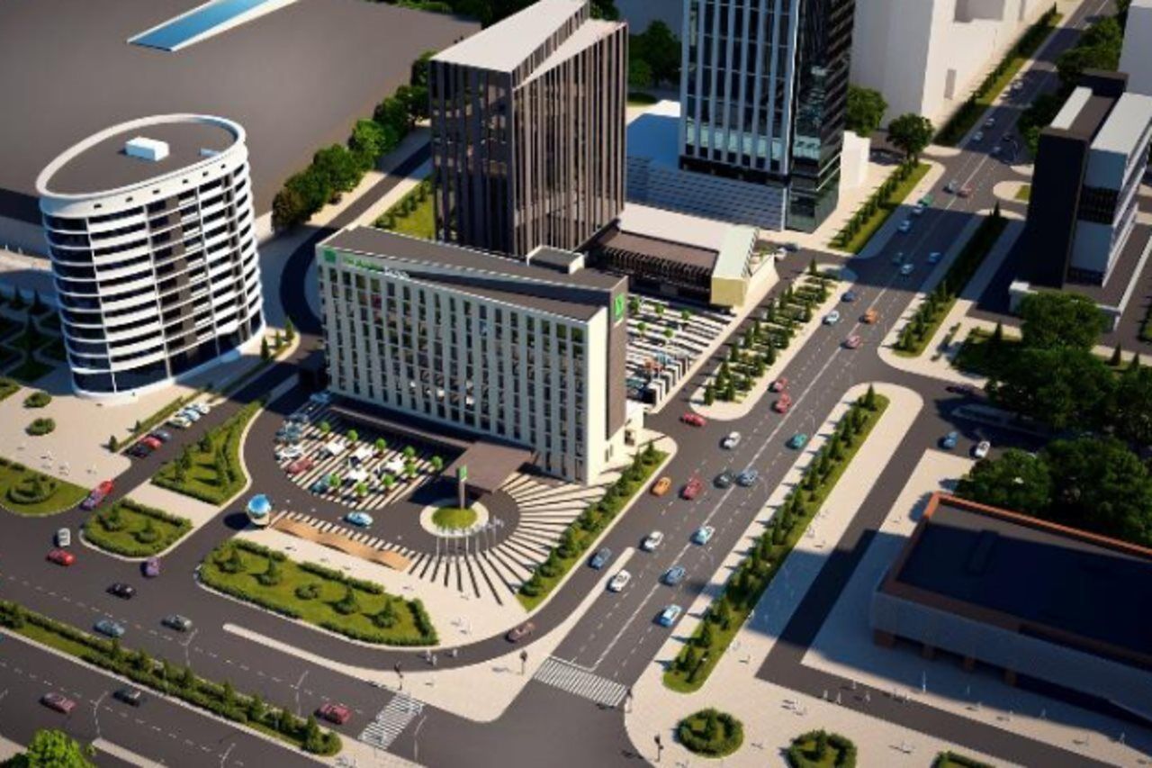 Holiday Inn Express Astana - Turan Zewnętrze zdjęcie
