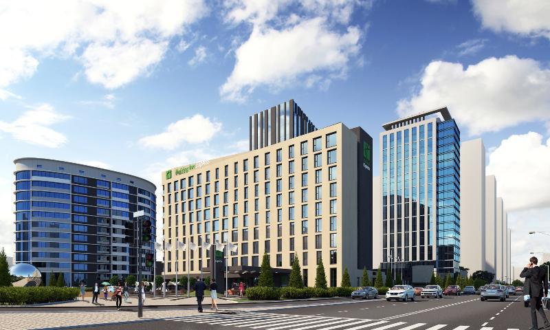 Holiday Inn Express Astana - Turan Zewnętrze zdjęcie