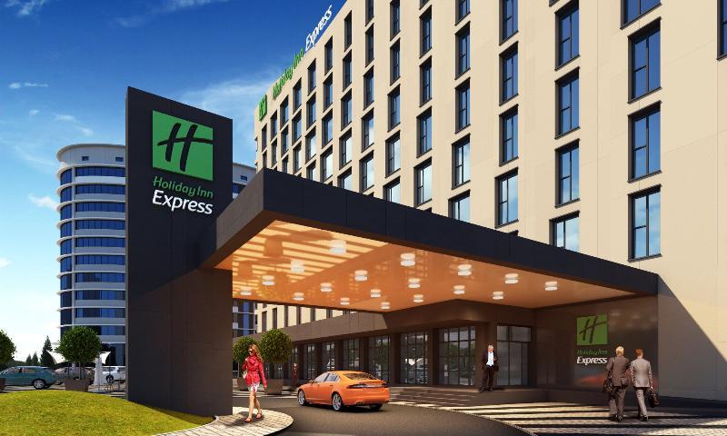 Holiday Inn Express Astana - Turan Zewnętrze zdjęcie