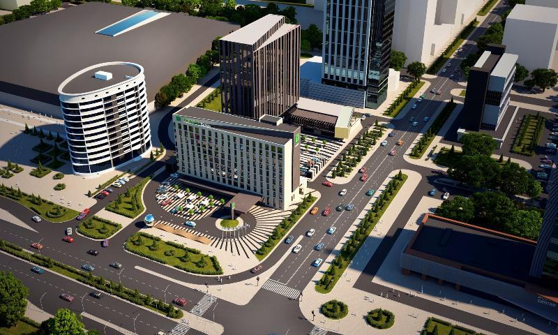 Holiday Inn Express Astana - Turan Zewnętrze zdjęcie